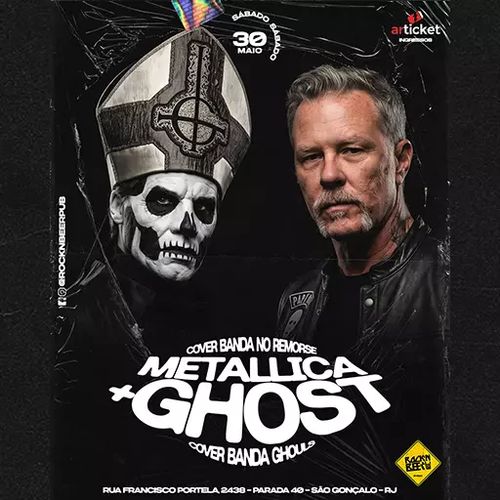 No Remorse (Metallica) + Ghouls (Ghost)