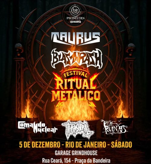 Festival Ritual Metálico