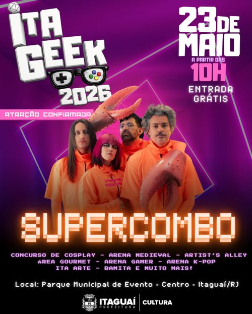 Supercombo - ItaGeek 2026