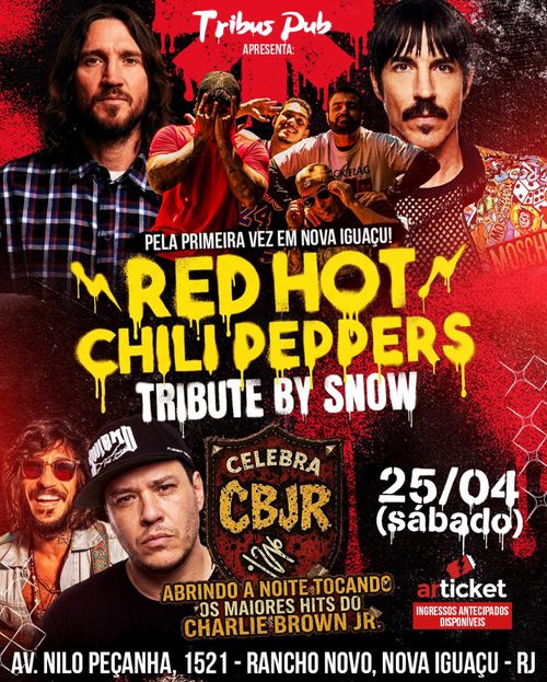 Red Hot Chili Peppers Tribute by Snow