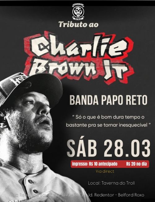 Tributo a Charlie Brown Jr. - Banda Papo Reto