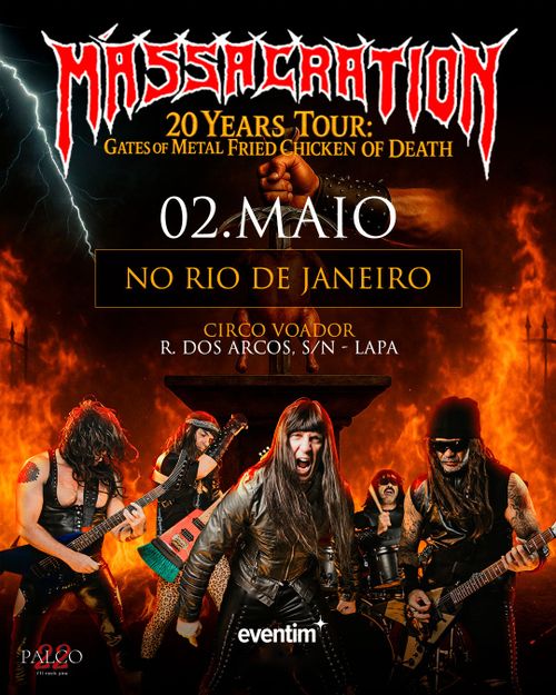 Massacration - 20 Years Tour