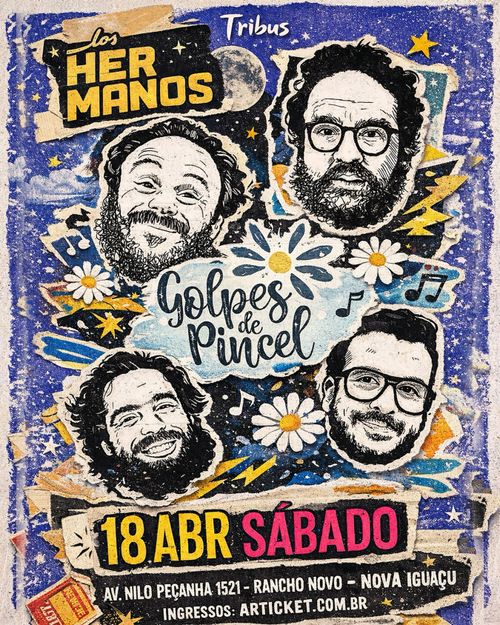 Golpes de Pincel - Tributo a Los Hermanos