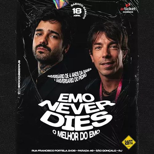 Emo Never Dies 4 Anos!