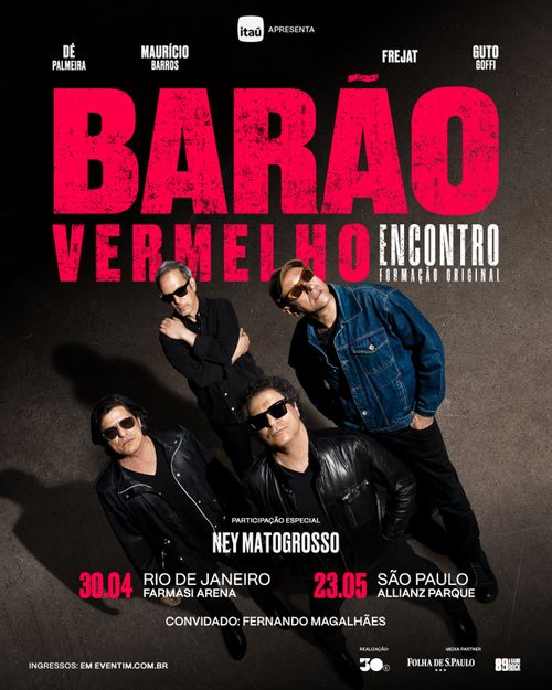 BARÃO VERMELHO - ENCONTRO