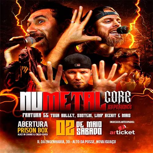 Numetal Core Experience | Fratura 55