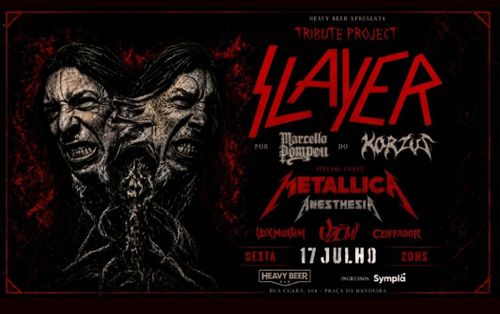 Marcelo Pompeu (Korzus) Slayer Tributo