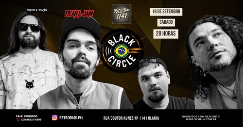Banda Black Circle (Especial Pearl Jam)