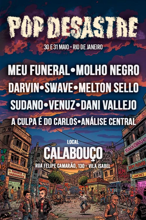 Pop Desastre Festival