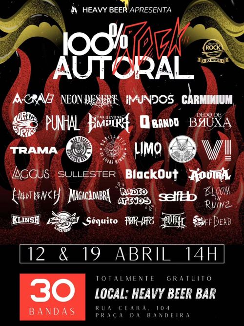 100% Rock Autoral