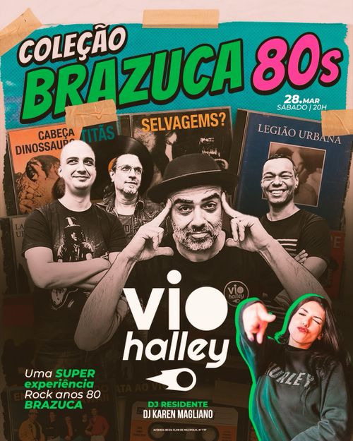 Coleção Brazuca 80s