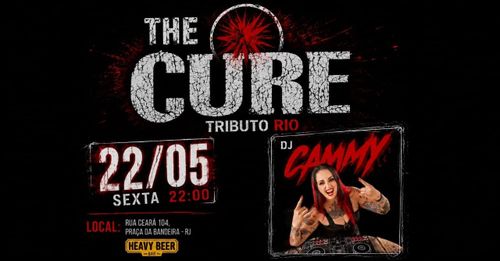 The Cure Tributo Rio