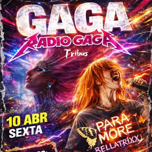 Gaga + Paramore Tributo