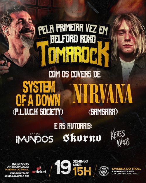 Tomarock em Belford Roxo