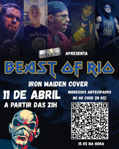 Beast of Rio - Iron Maiden Cover