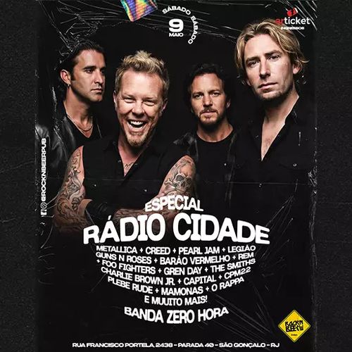 Zero Hora - Especial Rádio Cidade