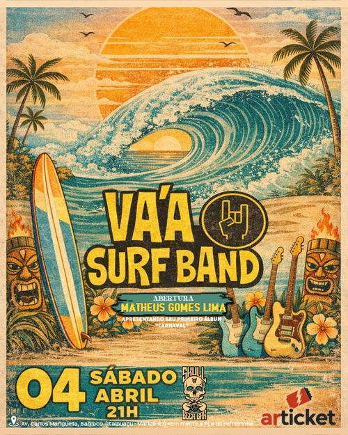 Va'a Surf Band